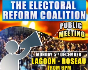 LIVE NOW: Electoral Reform Coalition rally and candle light vigil