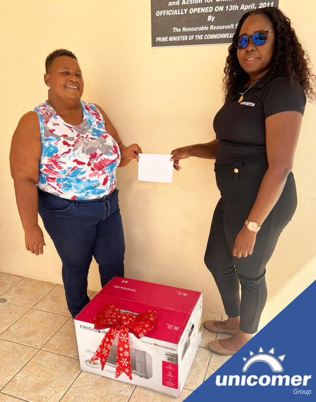 Unicomer (Dominica) Ltd brings Christmas cheer to three local charities ...