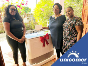 Unicomer (Dominica) Ltd brings Christmas cheer to three local charities