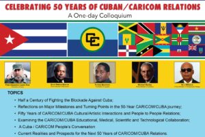 DCFA salutes Cuban president’s visit for 7th CARICOM-Cuba Summit in Barbados