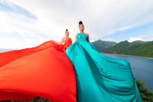 Dominican entrepreneurs join forces to launch Katch Me – a flying dress company