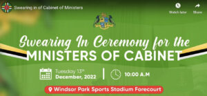 LIVE NOW: Coverage of swearing-in ceremony for ministers of Cabinet