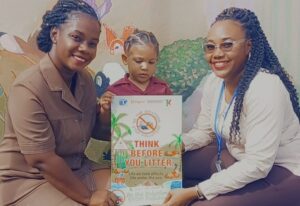 Local preschool continues to emphasize practical teaching techniques; recycling is the focus this month