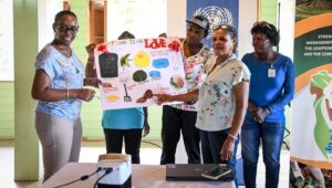 Women farmers in Dominica collaborate to boost local capacity at UNDP symposium