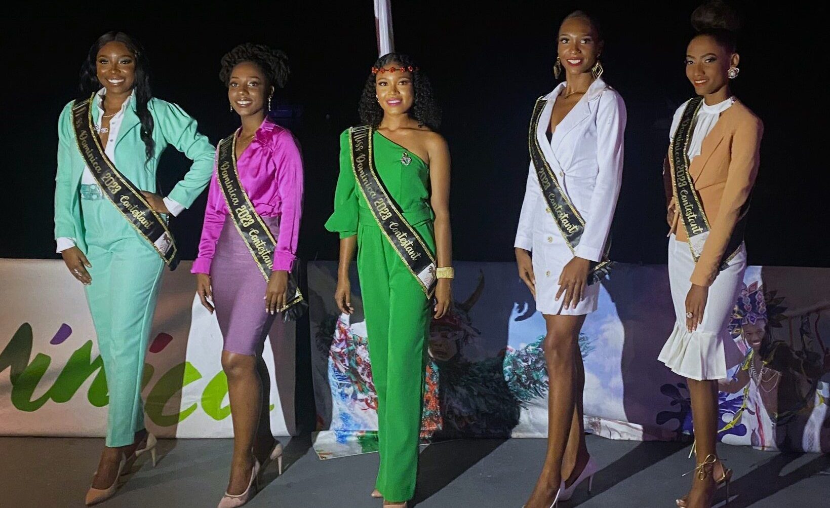 Five vying for Miss Dominica 2023 (with photos) Dominica News Online