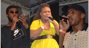 Three newcomers move past calypso elimination round