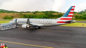 American Airlines reviews schedule for direct service to Dominica