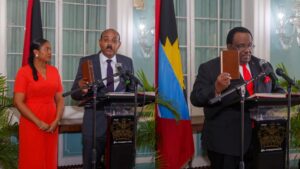 Antigua and Barbuda’s PM and Attorney General sworn-in