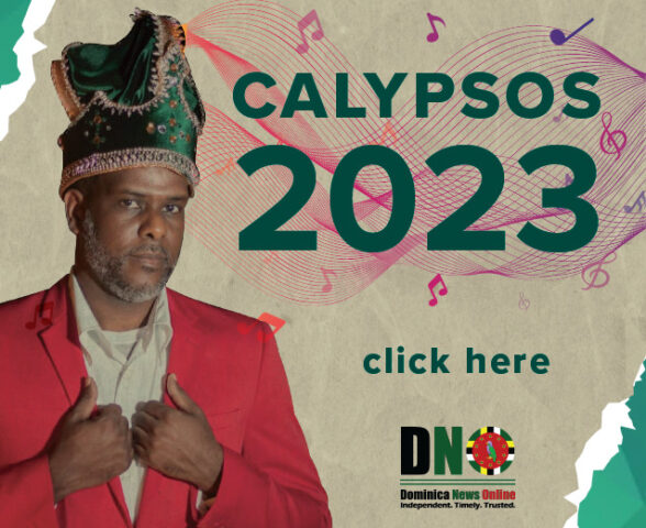 Dominica Calypso Finalists 2023 audio playlist - Dominica News Online