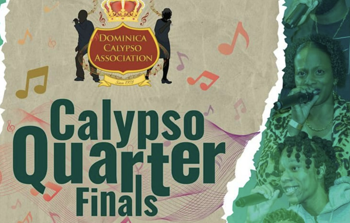 Dominica Calypso 2024 Clarie Aprilette   Calypsos Quarterfinals 