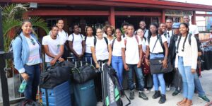 [PRESS RELEASE] French Students on island to learn techniques of Dominica farming system