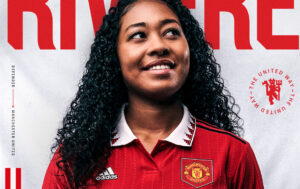 Female footballer of Dominican Heritage signs with Manchester United Women Football Club