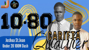 Dominican athlete, Joshua St. Jean qualifies for CARIFTA 2023