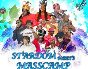 LIVE: Showdown Mas Camp meets Stardom