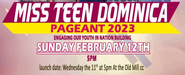 Preparations For Miss Teen Dominica Pageant Underway Dominica News Online   Miss Teen Dominica Contestant L RMia Williams Shian Slyvester Jharrissia Gage Kenisha Antoine And Sherveze Seaman E1673459287748 640x259 