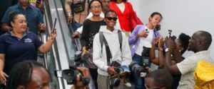 [LOOP NEWS] WATCH: Black Panther star Letitia Wright arrives in Guyana