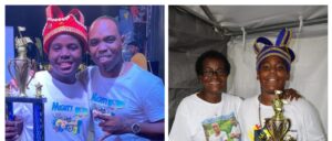 Two new Junior Monarchs take home crowns for Calypso and Bouyon respectively