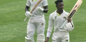 Alick Athanaze scores first century in regional First Class Cricket