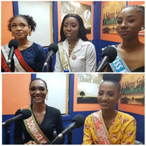 ‘In the Spotlight’ interviews with the 2023 Carnival Queen contestants hosted by Ferdina Frampton