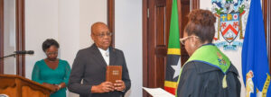 [Caribbean News Now] St. Kitts And Nevis’ first female Governor-General sworn in