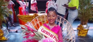 [Updated] Najah Georges takes the crown as Carnival Princess