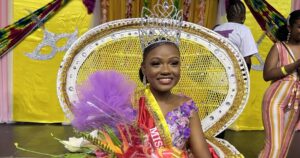 Kenisha Antoine of Castle Bruce Secondary School is Miss Teen Dominica 2023