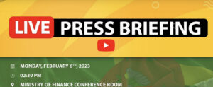 LIVE: Government press conference