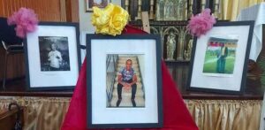 Words of consolation offered by clergy at special ceremony for Nathan Victor