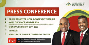 LIVE: Prime Minister Roosevelt Skerrit Press conference