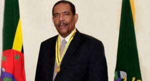 President Savarin’s second term to end in October