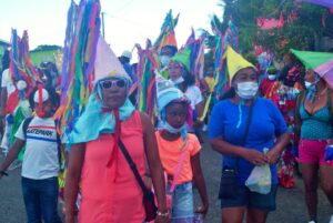 Kalinagos to place more emphasis on the wearing of the “Tete Mas” for carnival 2023