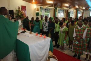 Married couples in Dominica urged to make family life their number one priority (with photo gallery)