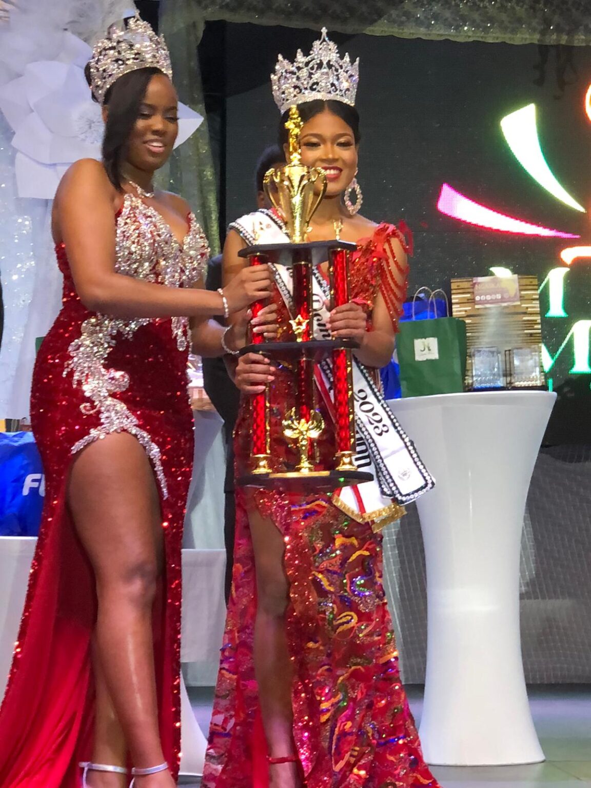 Adicia Burton is Miss Dominica 2023 - Dominica News Online