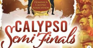 LIVE (from 8:30 p.m.): Dominica Calypso Semi-finals