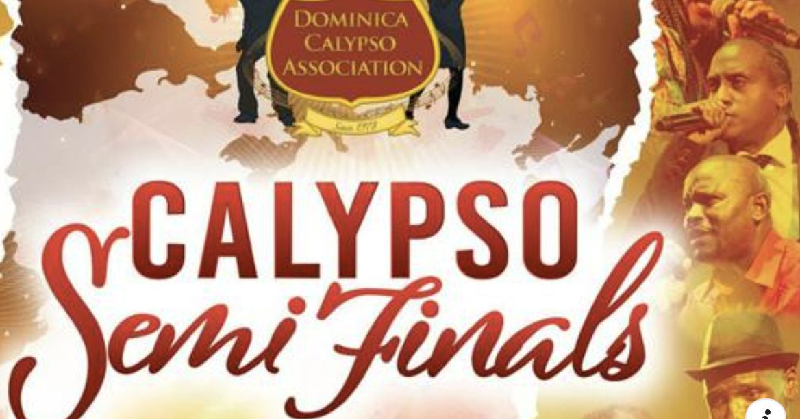 LIVE (from 830 p.m.) Dominica Calypso Semifinals Dominica News Online