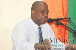 Joseph Isaac unanimously  re-elected as Speaker of the House