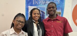 AcademiX wins DOWASCO interschool debate