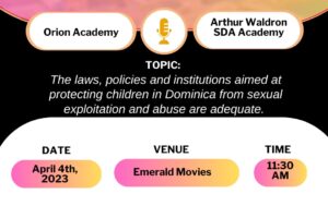 Inter-Secondary Schools Debate Competition final to take place on Tuesday