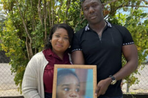 Parents of child who died at childcare facility call for legislation to protect children in future