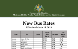 [PRESS RELEASE] Cabinet approves new bus fares and taxi rates effective March 15
