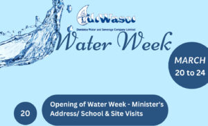 [Press release] DOWASCO to celebrate Water week 2023