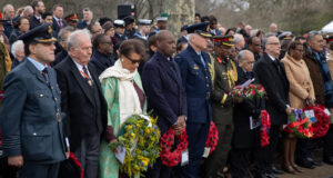 Wreath Laying Ceremony for those who served in the two World Wars on Commonwealth Day