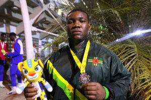Dominica secures its first medal at ALBA Games