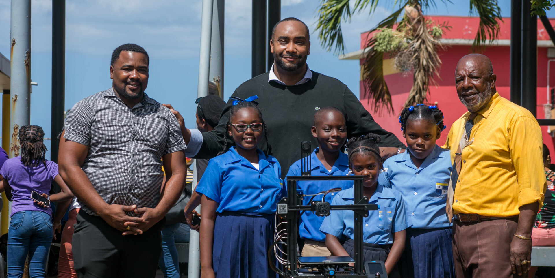 Donation of 3D printer to Roosevelt Douglas Primary School - Dominica ...