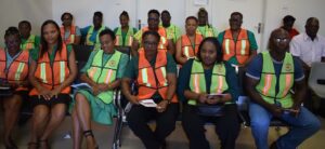 Young persons complete Community Disaster Response Training in Bense Anse, De Mai and Anse Sol Dat