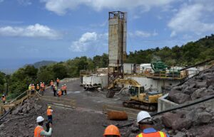 New milestone in geothermal plant development in Dominica