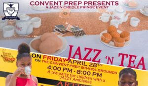 Colton T on roster for Convent Prep’s Jazz ‘n Tea