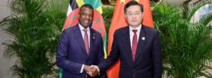 Dominica and China seeking to strengthen bilateral relations