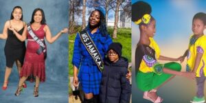 Dominica’s representative at the International Mothers pageant says she’s undaunted by the negativity