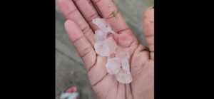 [Loop News] Strange weather: Did hail fall in St Kitts?